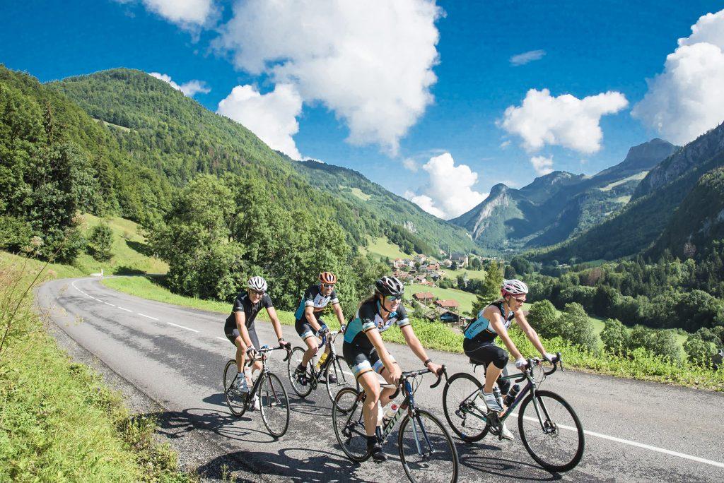 Les Pédaleurs du Mont-Blanc