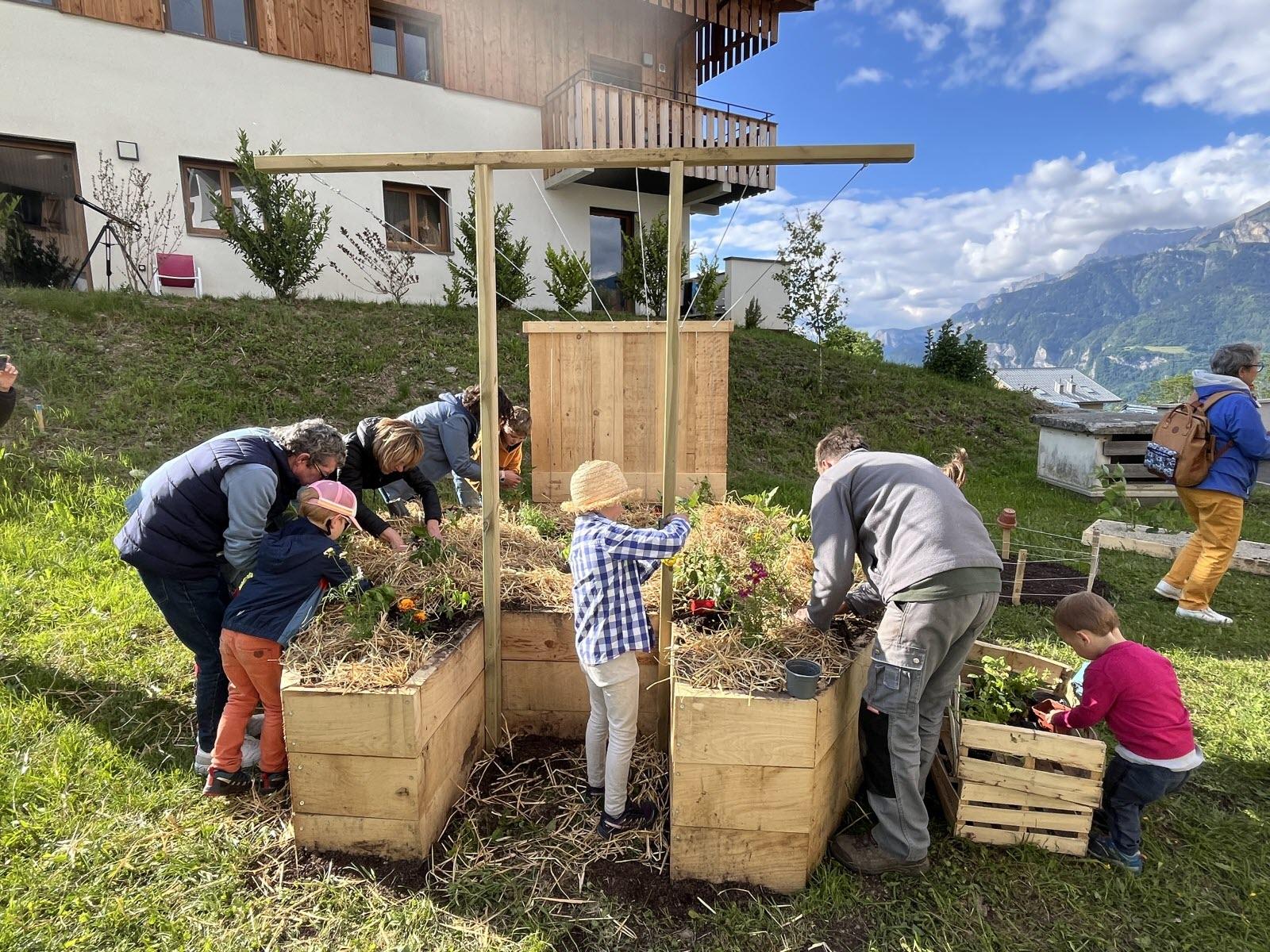 Les Jardins du Reblochon